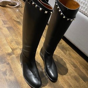 Valentino high boots
